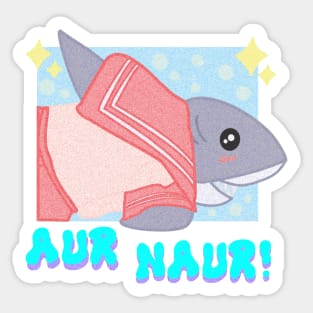 Naur! Sticker